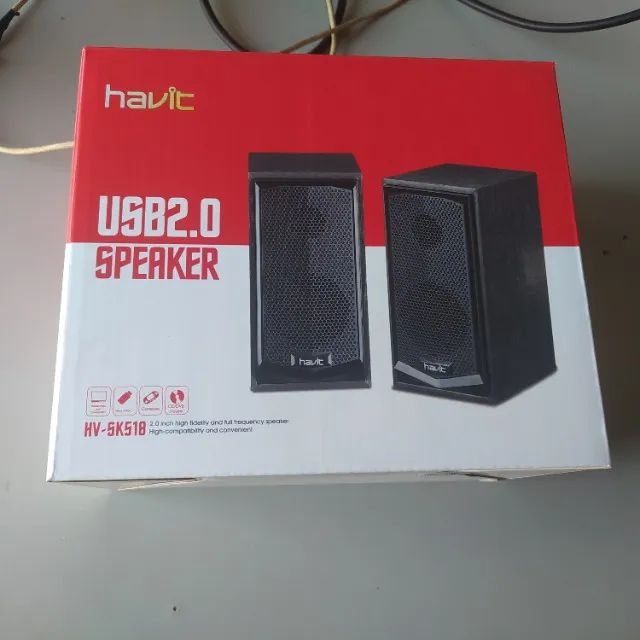 Caixinha de som  [É somente venda...] - Foto 3