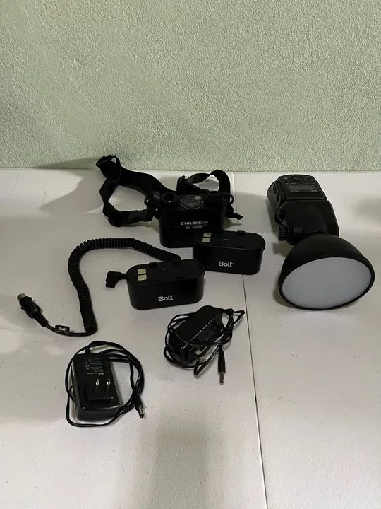 Flash Profissional Bolt VB-22 - Foto 5