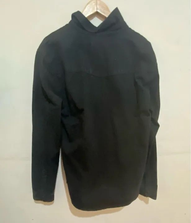 Jaqueta bicolor preto e branco Calvin Klein Jeans tamanho gg nova  - Foto 3