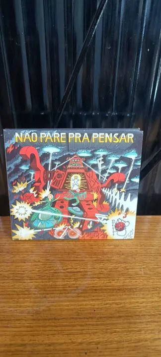 CD - Pato Fu - Não pare pra pensar  - Digpack