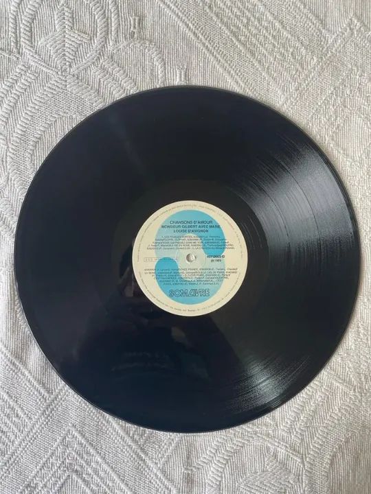 Disco de vinil - Chansons D'amour - Foto 4