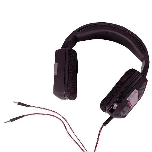 Headset Gamer Patriot Viper V330, Conexão 3.5mm, Driver 40mm, Preto - PV3302JMK - Foto 4