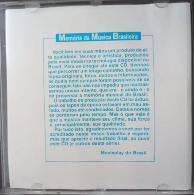 CD raro de Geraldo Azevedo e Alceu Valença - Foto 4