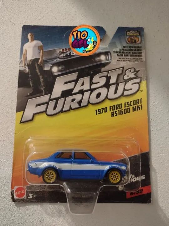 1970 ford escort rs1600 mk1 fast and furious