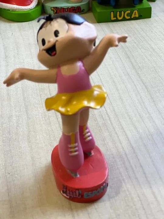 Turma Da Mônica - Magali Esporte, Cascão Esporte, Maurício, Quinzinho, Do Contra e Louco