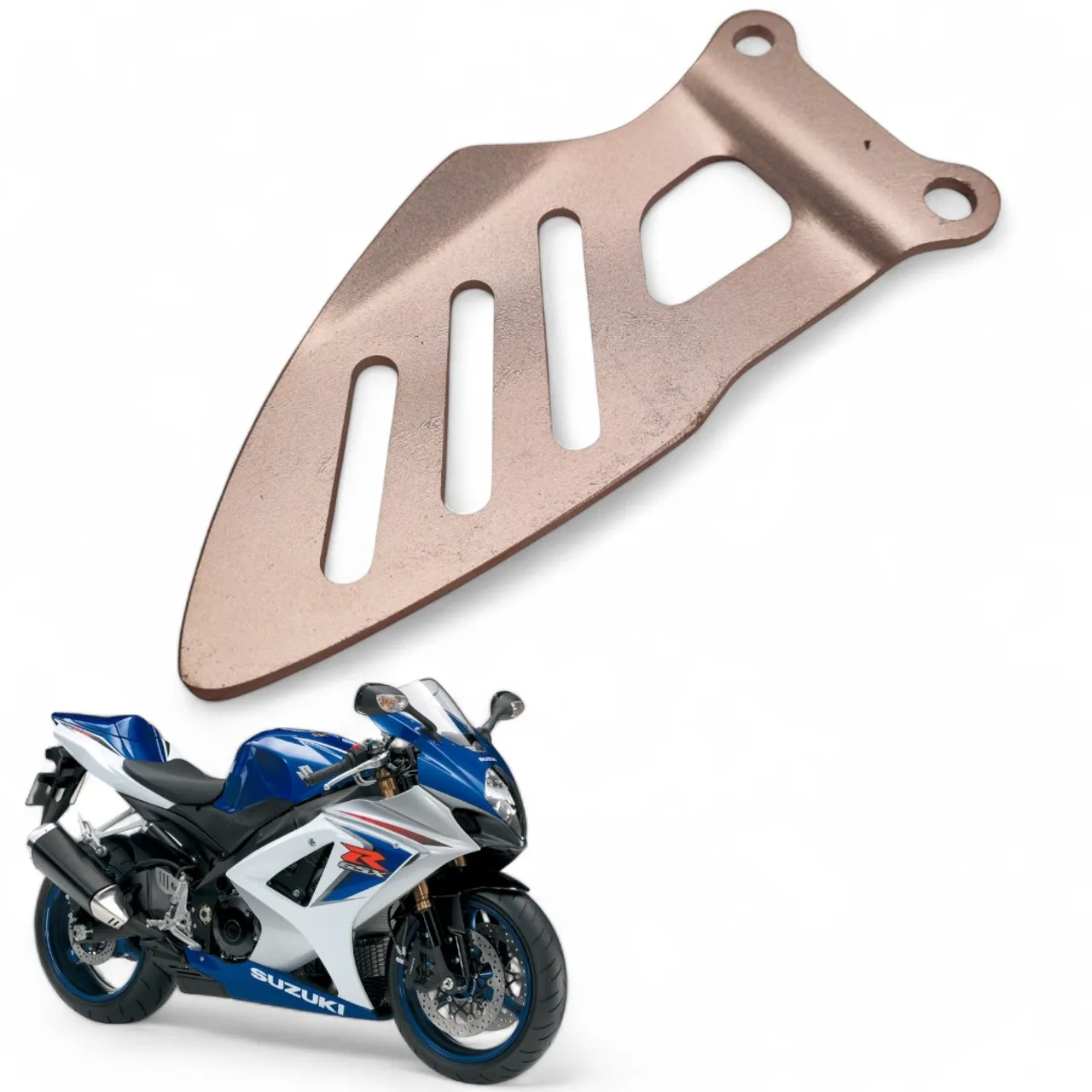 Acabamento Bacalhau Esquerdo Suzuki Srad 1000 2009