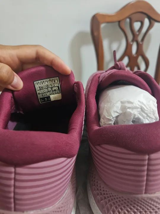 Tênis Skechers Go Run Persistence Rosa Feminino - Foto 2