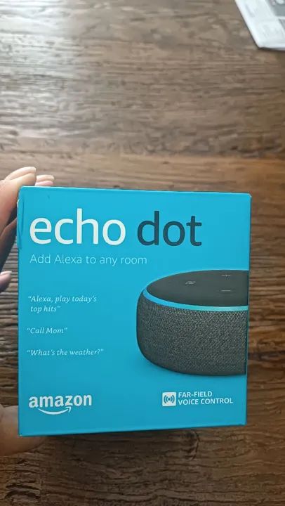 Echo Dot 3ª Geração ( Alexa) - Novo - Foto 3