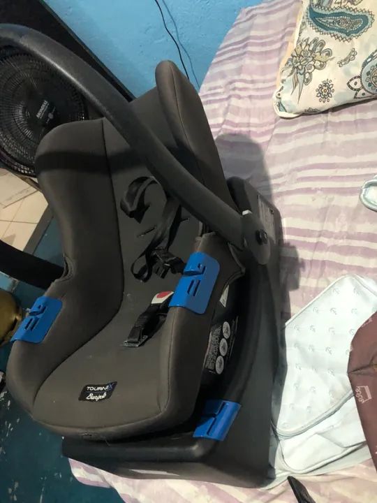 Cadeirinha de Bebê Conforto - Segurança e Conforto para o Bebê - Foto 3