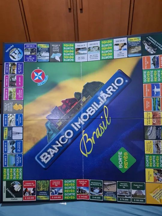 Banco Imobiliário Brasil - Foto 4