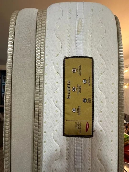 Colchão Herval Eruditto Queen 158x198x36 - Foto 2