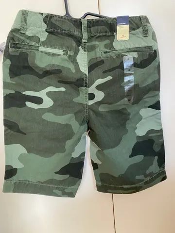 Bermuda Infantil da GAP **com etiqueta**