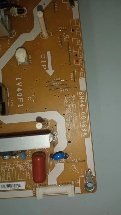Placa Fonte Tv Samsung Ln40d503f7g Bn44-00469a - Foto 3