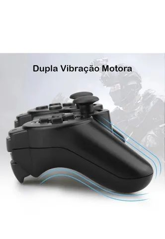 Controle para PS3 - Foto 3