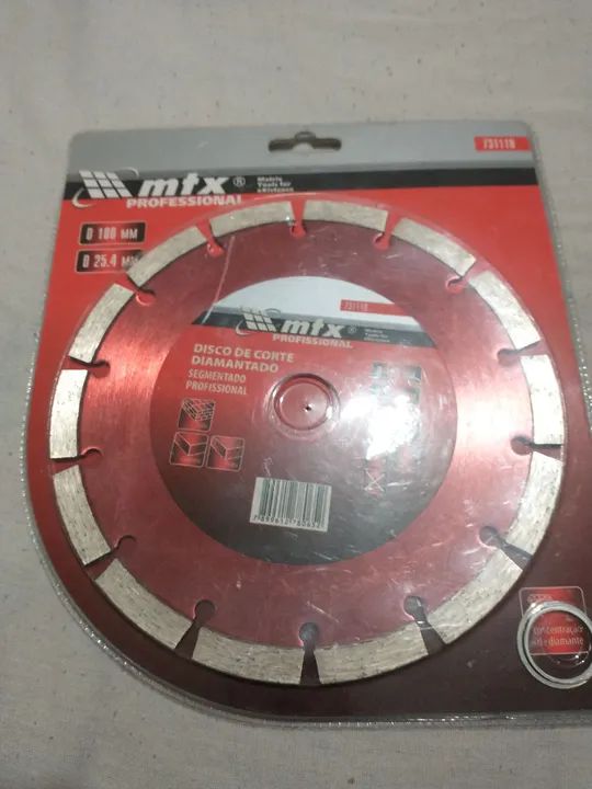 Disco de corte + disco de lixa - Foto 2