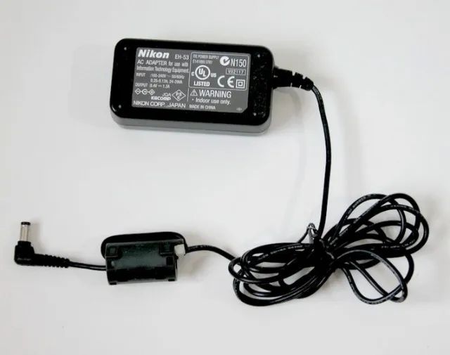 Adaptador para câmeras Nikon modelo N150 (EH-53)