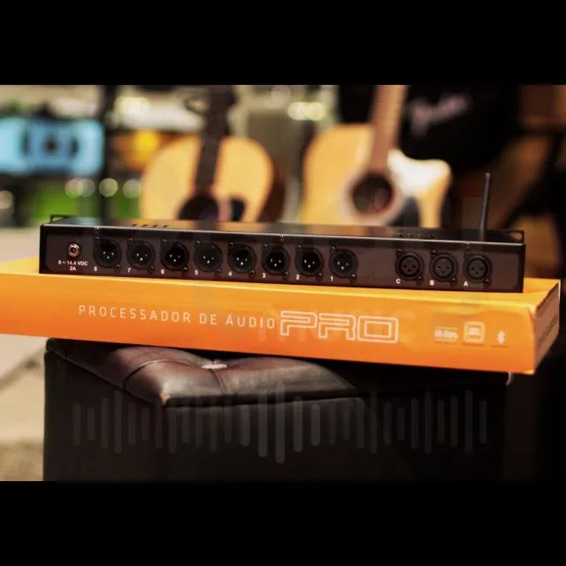  Processador de Audio Profissional Expert PRO-8 - Foto 2