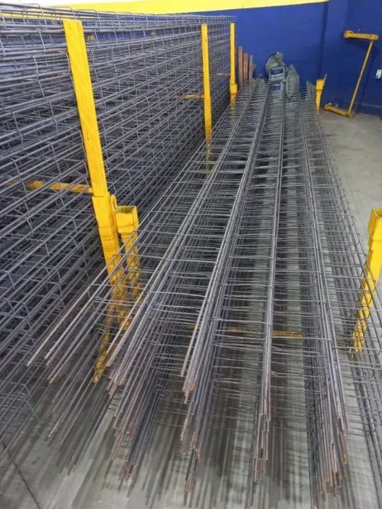 Coluna Pronta | Treliça TG8 | Malha POP | Vergalhão 4,2 | 5,0 | 6,3 | 8,0 | 10,0 | 12,5 | 