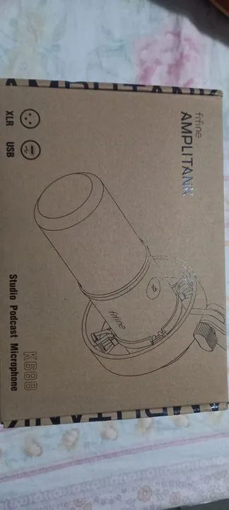 Microfone Fifine K668 para Podcast e Studio - Foto 2