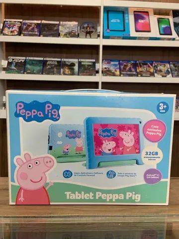 Tablet Infatil Peppa Pig Multilaser 32GB Novo