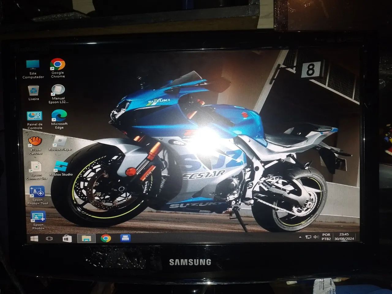 Monitor Samsung 19 Polegadas Sem HDMI Monitores Cabuis, Nilópolis