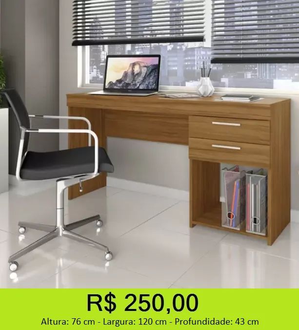 Escrivaninha - parcelamos sem juros  - Foto 2