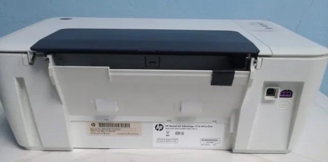 Impressora HP Deskjet Ink Advantage 1516 - Usado - Foto 2