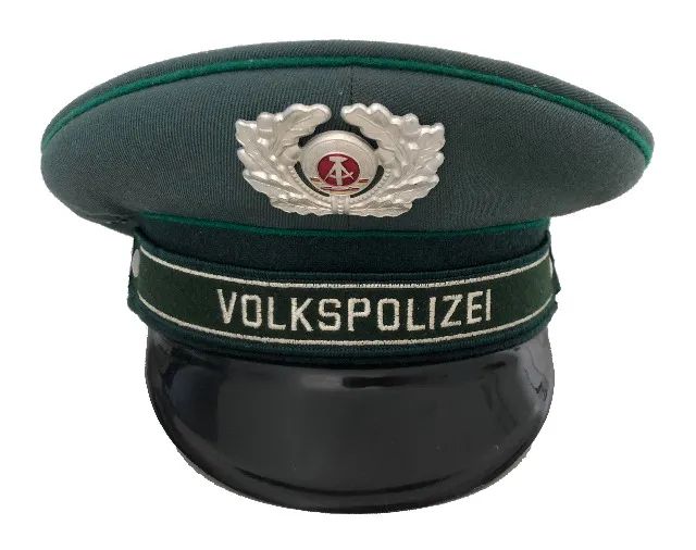 Quepe Volkspolizei - Polícia Polular Alemã - Réplica
