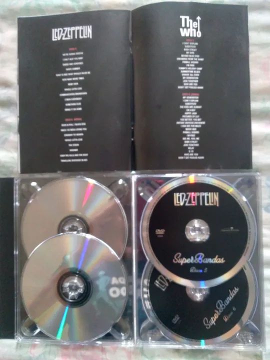DVDS BOX SUPER BANDAS 10 DVDS - Foto 4