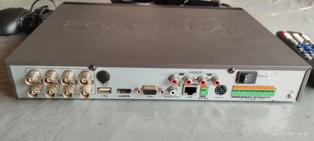 Nvr Gravador Tecvoz 4/8 Canais  - Foto 3