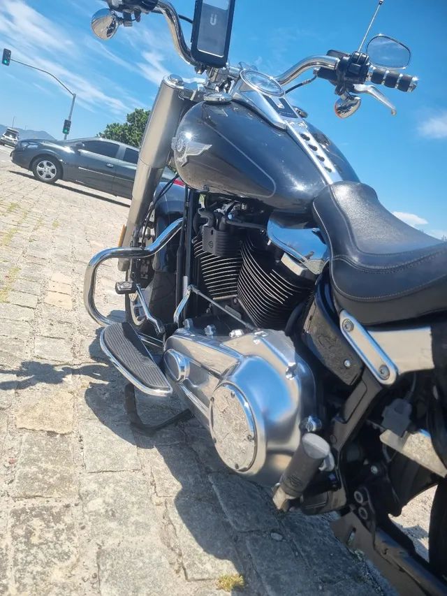 Fat boy 2019 Preta - Foto 4