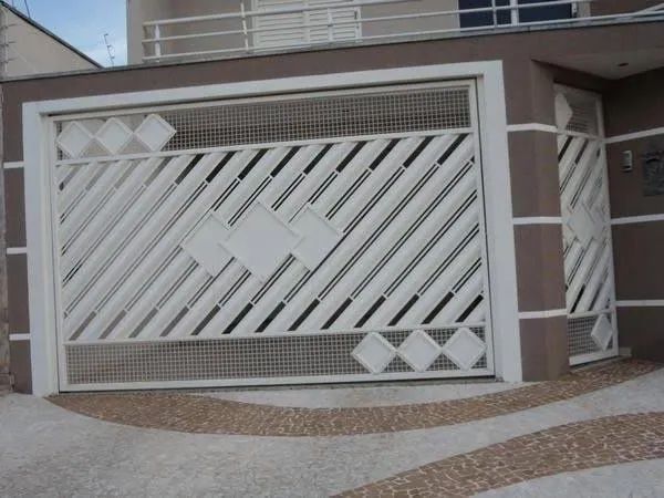 Portões Fachada top - Foto 2