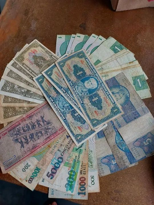 Cédulas antigas  - Foto 2