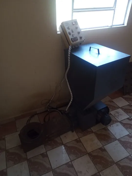 Queimador industrial