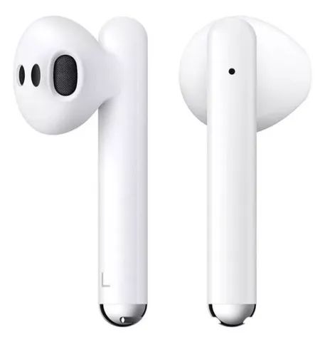 Fone De Ouvido In-ear Sem Fio Huawei Freebuds 3 - Branco - Foto 2