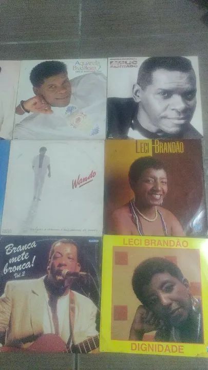 LPS Originais... Emílio Santiago, Simone, Wando, Leci Brandão, Branca de Neve...