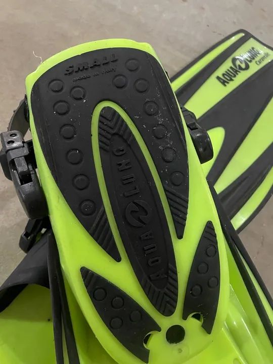 Nadadeira small aqua lung - Foto 3