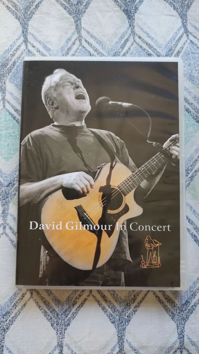 DVD David Gilmour in Concert