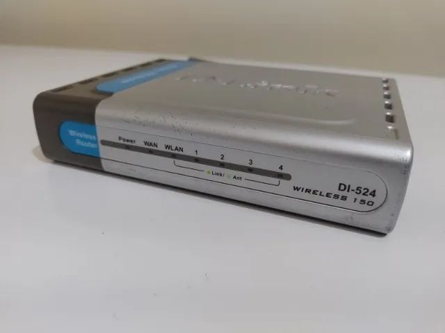 Roteador D-link Wireless - DI-524 - Foto 2