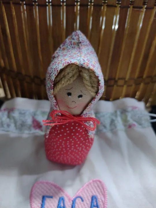 3 Bonequinhas Artesanais lindas! - Foto 5