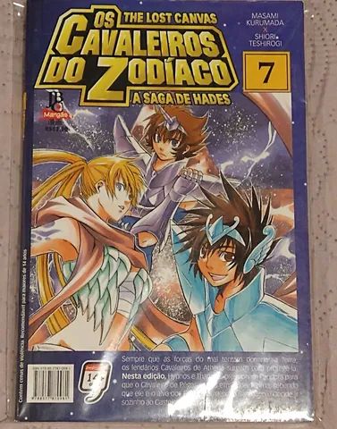 Manga Saint Seiya - Cavaleiros do Zodíaco The Lost Canvas volume 7 - Foto 2