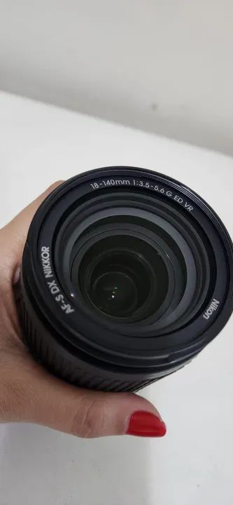 Lente Nikon 18 - 140 - Foto 3