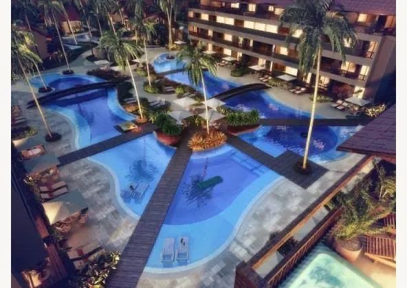 Malawi Flat Sky com 03 Suítes e Jacuzzi Privativa