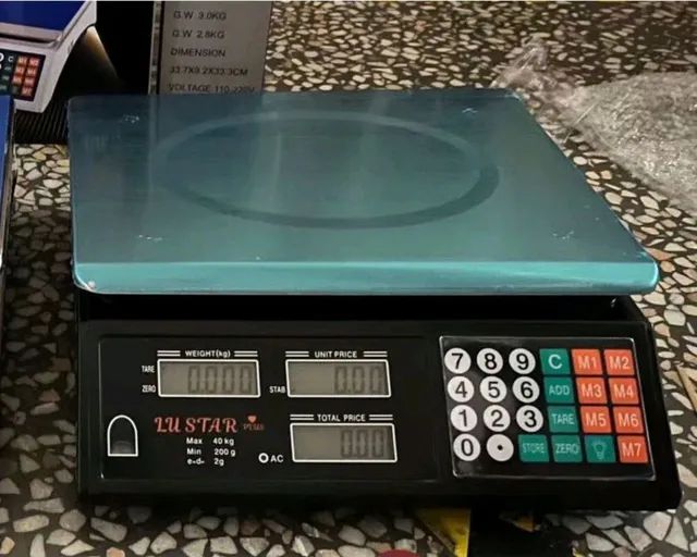 Balança digital de 40kg 