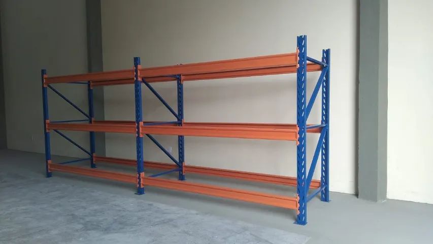 Prateleiras de Aço reforçada - Porta Pallts - Foto 2