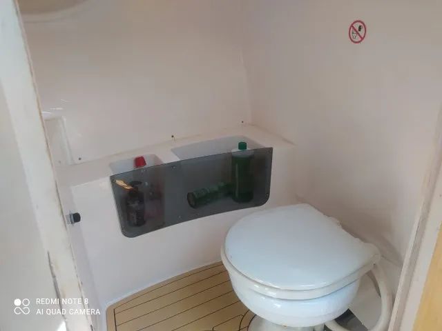 Barco Lancha Focker 265 ano  2014.Motor Mercury 250hp. ñ phantom triton fs real ventura nx - Foto 6