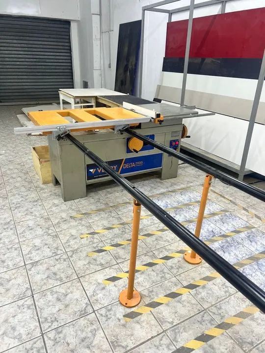 Esquadrejadeira Verry Delta 2900i - Foto 2