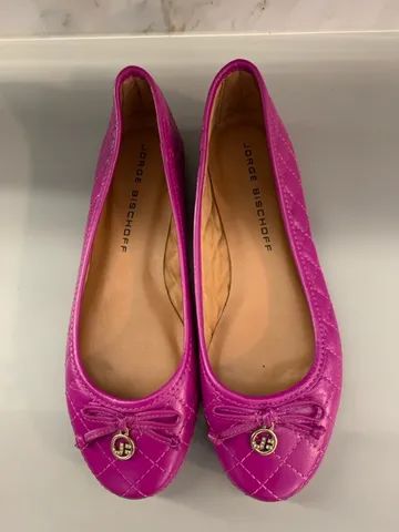 Sapatilha Jorge bischoff - nova, com etiqueta