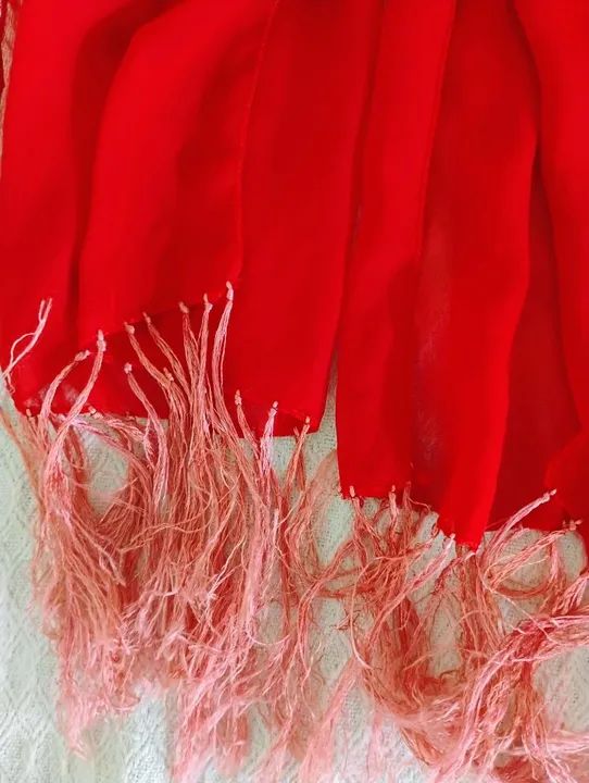 Lenço  vermelho - Foto 2