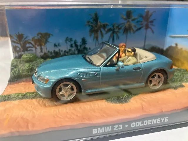 好きに contra 007 Bond James Z3 BMW Miniatura Goldeneye Ed.09 1:43 ミニカー